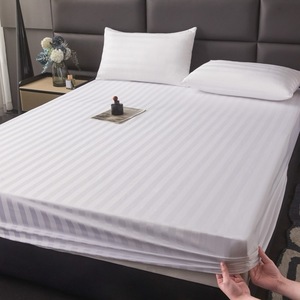 Protetor de Colchão de Bambu Lavável ODM/OEM, Conjunto de Capa de Cama, Lençol Ajustável, Conjunto de Cama <span class=keywords><strong>Queen</strong></span> King <span class=keywords><strong>Size</strong></span>, Fronhas e Lençóis - Product Image 6