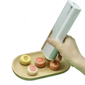 EVEBOT-druckmaschine frischer lieferant großhandel neuer nachfüllbarer lebensmittelkuchen-, plätzchen-selfi-farb-latte-kunst-kaffeedrucker