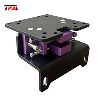 aluminio Simulador de cabina de carreras asiento coche conducción simulador de carreras juego de cabina simulador de carreras