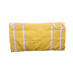 Dumpster Construction Waste Skip <strong>Bag</strong> PP Tonne Container Bulk FIBC Large <strong>Builder</strong> <strong>Bag</strong> 2000kg Recyclable Flat Bottom - Product Image 1