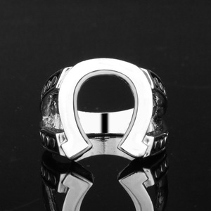 Joyería de moda de la venta caliente nuevo justificado herradura Marshal Raylan es anillo de dedo de moda - Product Image 2