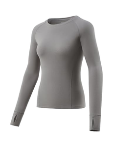 Quality Cotton/Polyester Thermal Sportswear Fitness <b>Undershirts</b> Crew Neck <b>Long</b> <b>Sleeve</b> Tank Top Logo Low MOQ Men Summer Vest - Product Image 2