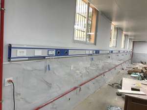 Медицинское роскошное медицинское газовое оборудование для кровати, панель для больничной койки, цена - Product Image 4