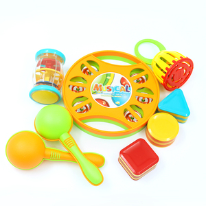 2025 khuyến mãi mới nhựa đồ chơi trống Gậy đồ chơi Rattle trống tay trống đồ chơi với chất lượng cao - Product Image 4