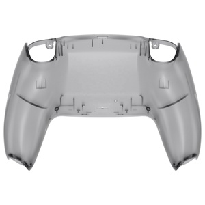 EXtremeRate Coque Arrière de Remplacement Transparente Noire pour Manette PS5 Playstation5 - Product Image 1