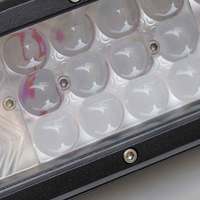 TEEHON NOUVELLE usine oem odm 288 watts barres lumineuses à LED tout-terrain barres lumineuses de travail à LED ambrées