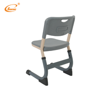 Bureaux et chaises doubles modernes et réglables faciles à nettoyer avec tiroir pour la salle de classe et le bureau à domicile