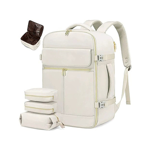 Sac à dos personnalisé pour voyage et affaires, sac extensible pour ordinateur portable avec 3 cubes, vente en gros en usine - Product Image 6