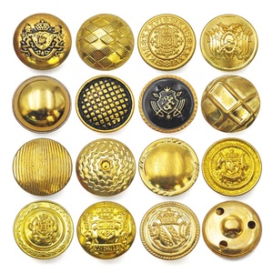 Kunshuo nút nhà máy TUXEDO Áo Blazer phù hợp với kim loại chân sắt thép không gỉ đồng thau nút đồng phục cho áo đồng phục - Product Image 2