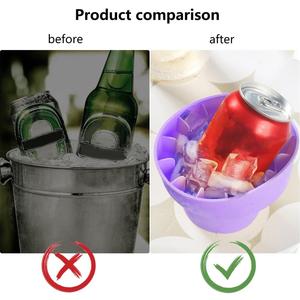 Cubo agitador 2 en 1 CE, antiguo - Product Image 2