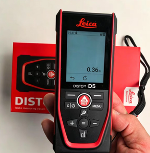 DISTO D5 Handheld Laser Rangefinder 10x Magnification IP54 Protection Host Instrument Kit Wristband Type-C <b>Charging</b> <b>Cable</b> - Product Image 3