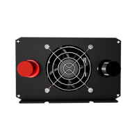 Convertisseur de puissance automobile HOULI 12V 6000W à onde sinusoïdale pure, transformateur multifonctionnel 24V vers 220V, onduleur