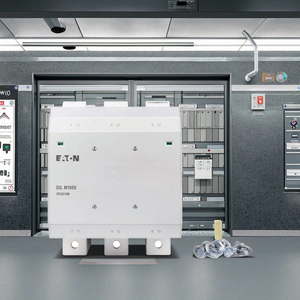 คอนแทคเตอร์ซีรีส์ราคาประหยัด Dilm, 380 V 400 560 กิโลวัตต์, 2 N/o, Nc, Ra 250: 110 - 250 40 60 Hz/110 350 Dc, Ac และ - Product Image 4