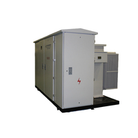 Transformateur immergé dans l'huile, réglable sur site, monté sur socle, 1600 kVA, 50 Hz, 35 kV, pour la distribution utilitaire éolienne