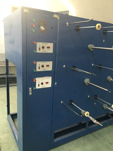 Guantong ชุดเครื่องวาดเส้นใยวงกลมสกรูคู่, เอาต์พุต100-200กก./ชม. สำหรับ50kW PP/PE Windbreak/กีฬา/ตกปลา - Product Image 5