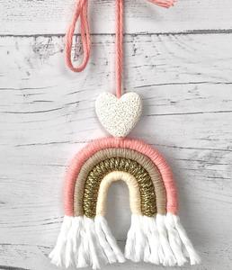 Handmade Essentials Rainbow Macrame <b>Diffuser</b> - Product Image 1