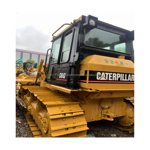 Bulldozer Caterpillar original usado CAT D6G2 LGP Bulldozer sobre orugas buen estado CAT D6G D6 - Product Image 1