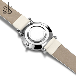 Relojes de pulsera de cuarzo Shengke de moda para <span class=keywords><strong>mujer</strong></span>, relojes de regalo <span class=keywords><strong>originales</strong></span> para <span class=keywords><strong>mujer</strong></span>, reloj resistente al agua con diseños para <span class=keywords><strong>mujer</strong></span> - Product Image 6