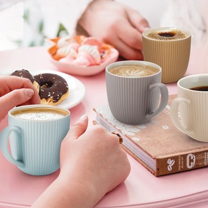 Tasses en céramique de qualité supérieure au design moderne, résistantes à la chaleur, pour café, restaurant et usage domestique – Fournisseur en gros - Product Image 5