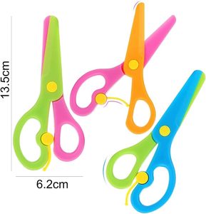 Children Safety <b>Scissors</b> Small Craft <b>Sewing</b> Cards Kids Stationery Craft <b>Scissors</b> Plastic School Child Safety <b>Scissors</b> - Product Image 3