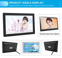 Bingkai Foto Digital Tft 8 Inci, Tampilan Ips 8 Inci Ultra Tipis dengan Layar Lcd