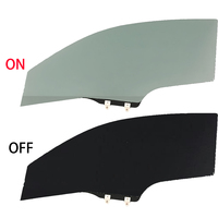 Version à commande par interrupteur tactile pour film intelligent à gradation, méthode moderne et simple pour contrôler l'intimité des fenêtres