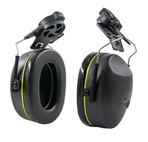 औद्योगिक उपयोग के लिए शोर रद्द करने के साथ सस्ते एब्स निष्क्रिय कम प्रोफ़ाइल हेलमेट इयरमफ - Product Image 5