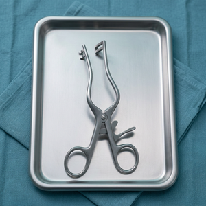 Rétracteurs manuels en acier inoxydable de qualité supérieure, réutilisables, auto-serrants, pour interventions chirurgicales abdominales, poignée de type cisaille, certifiés CE - Product Image 2