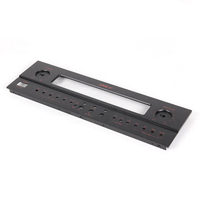 Plaque frontale et arrière en métal (aluminium, acier) sur mesure 2026 pour amplificateur et instrument électronique