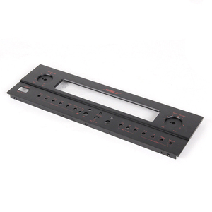 Plaque frontale et arrière en métal (aluminium, acier) sur mesure 2026 pour amplificateur et instrument électronique - Product Image 5
