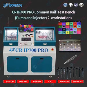Banco de pruebas de bomba e inyector Common Rail CR IP700 PRO con función QR - Product Image 2