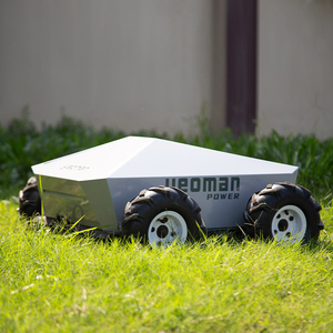 Máy cắt cỏ tự hành không dây điều khiển từ xa công nghiệp Yeoman EM400C, chiều rộng cắt 16 inch, chạy điện hoàn toàn, tự đẩy, tiết kiệm năng lượng - Product Image 1