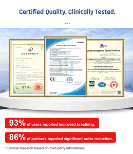 CE Certification Cotton Herbal Athletic Nasal Strips Anti Snoring Nose Strips Manufacturer | <strong>Improve</strong> Sleep and Nasal Breathing - Product Image 4