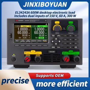 Keysight & Agilent EL34243A โหลดอิเล็กทรอนิกส์แบบตั้งโต๊ะ 600W แบบสองอินพุต รวมถึงอินพุตคู่ 150V 60A 300W ผลิตในอเมริกา - Product Image 2