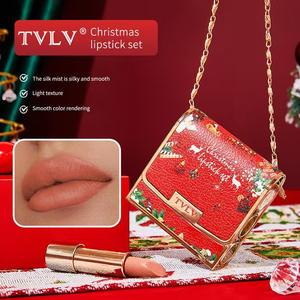 Estuche de Regalo al por Mayor para Lápiz Labial Mini, de Terciopelo, Impermeable, Mate, de Larga Duración - Product Image 3