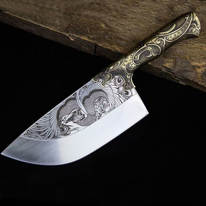 Serie di coltelli durevoli da cucina cinese facile da <span class=keywords><strong>tagliare</strong></span> verdure, <span class=keywords><strong>carne</strong></span>, frutta e pesce - Product Image 4