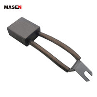 Pièces de chariot élévateur, balais de charbon pour moteur de chariot élévateur 12,5x25x28 mm, balais de charbon de haute qualité pour chariot élévateur