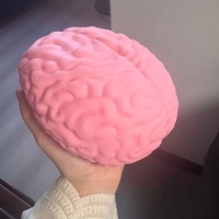 Agent recherché pour une coopération à long terme : Jouet anti-stress extra-large, boule de gel à rebond lent, malléable pour la relaxation émotionnelle