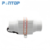 Mini 12V 130 CFM haute efficacité DC moteur brossé batterie électrique à faible bruit utilisation marine ventilateur de qualité industrielle ventilateur 1 an