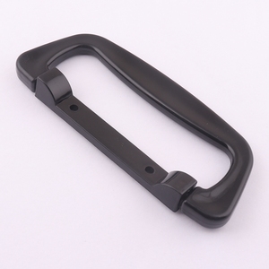 black packing toys box handle gifts box plastic handle