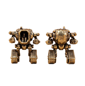 Statue artisanale en laiton, ornements de <span class=keywords><strong>magicien</strong></span>, jouets anciens créatifs - Product Image 5