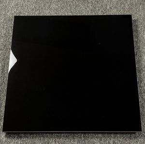 Carreaux <span class=keywords><strong>de</strong></span> sol en marbre brillant 60x60 80x80, carreaux <span class=keywords><strong>de</strong></span> porcelaine polis et émaillés, carreaux <span class=keywords><strong>de</strong></span> céramique noirs - Product Image 2