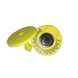 Etiquetas de oreja de animales RFID para agricultura y cría de animales Frecuencia de <span class=keywords><strong>125kHz</strong></span> para animales - Product Image 4