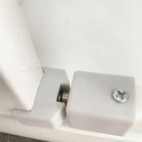 Barrière de sécurité pour la protection des enfants, barrière d'escalier, barrière de sécurité standard pour bébé, barrière intérieure pour chien, barrière de sécurité pour bébé à fixer au mur