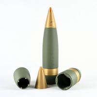 Portalápices con forma de concha, estuche para lápices, organizador de escritorio de estilo militar, contenedor de almacenamiento decorativo, decoración para el hogar y la Oficina, regalo