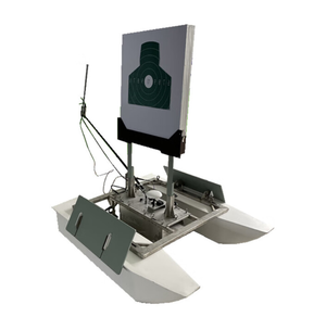 Supporto per tiro in acqua resistente agli urti: HDPE di livello militare e capacità di carico di 500kg per sparare ad altri prodotti - Product Image 1