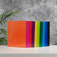 Porte-documents en carton FC fait main, élégant, avec logo personnalisé, enveloppe de présentation, couleurs personnalisées, taille personnalisée, UV