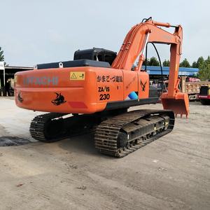 HITACHI เครื่องขุด ZAXIS230 23ตันรถขุดตีนตะขาบขนาดใหญ่ ZX230ต้นฉบับทำงานต่ำ - Product Image 2