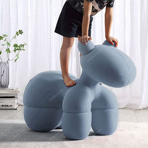 SPARKLE Lovely Living Room Horse Shape Leisure Chair Animal Cartoon Children's <b>Lounge</b> Chair - Product Image 4