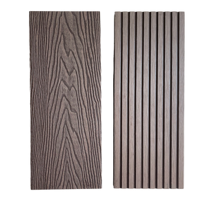 Sàn gỗ nhựa ngoài trời kiểu châu Âu, thân thiện với da, làm từ vật liệu composite - Product Image 4